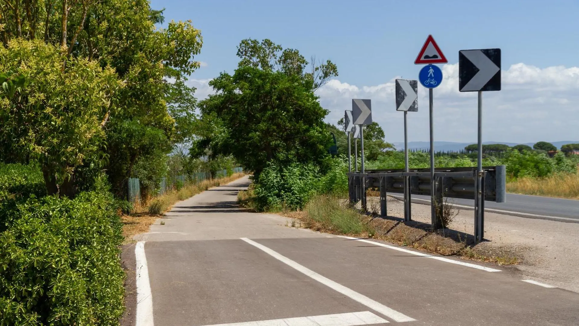 Feriegård Bilo Camelia Villa Marina di Grosseto Italien